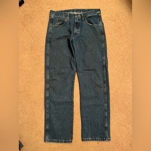 Wrangler relaxed fit jeans